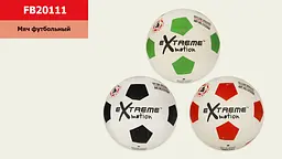 М’яч футбольний Extreme motion, FB20111, 380 г, гумовий, розмір №4 (В асортименті) - мініатюра 2