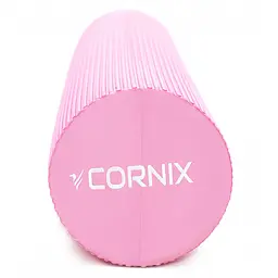 Масажний ролик Cornix EVA+ 90 x 15 см (валик, ролер) XR-0313 Pink - мініатюра 5