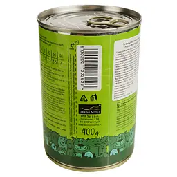 Вологий корм для собак Dolina Noteci Superfood з м'ясом оленя та качки 400 г - мініатюра 3