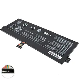Батарея для ноутбука Xiaomi R13B08W (RedmiBook Air 13) 7.7V 5330mAh 41Wh Чорний