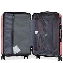 Валіза Semi Line 20" (S) Pink (T5615-1) - мініатюра 2