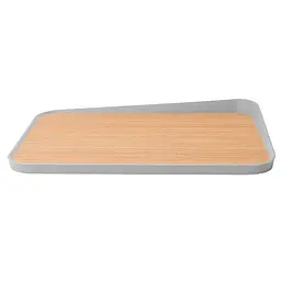 Дошка кухонна з кутовим бортиком Berghoff LEO 41 х 30,5 х 4 см (3950088) 41,0 см