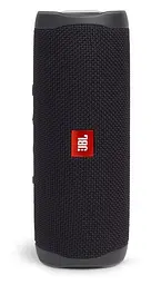 Портативна колонка JBL Flip 5 Black (JBLFLIP5BLKEU) (6702503) - мініатюра 2