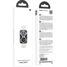 Смарт-годинник Hoco Y25 Call Version Silver [169055] - мініатюра 3