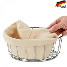 Хлібниця-кошик KELA Miri 26,5 см (12509) - мініатюра 3