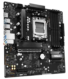 Материнська плата AsRock A620AM PRO-A (A620AM PRO-A) (Socket AM5, AMD A620A, Micro-ATX) - мініатюра 2