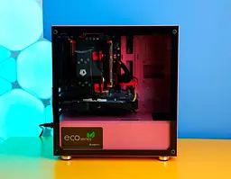 Комп'ютер Vinga (Intel Xeon E2620 v2 / Radeon RX 570 / DDR3 8GB / SSD 128GB + HDD 2TB) Б/У [160975] - мініатюра 2
