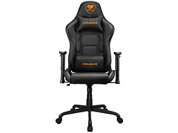 Компьютерное кресло для геймера Cougar Armor Elite Black