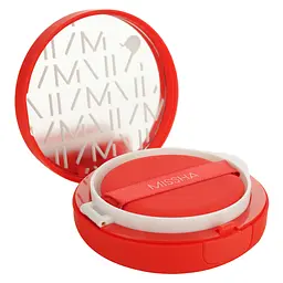 Тональний кушон для обличчя Missha Velvet Finish Cushion SPF 50+/PA+++ відтінок 23 (Natural Beige) 15 мл - мініатюра 6