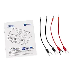 Автоматичний перемикач (АВР) під DIN-рейку з Wi-Fi TOMZN TOQ7e-100/2P 100A 2 полюси (51-00119) - мініатюра 10