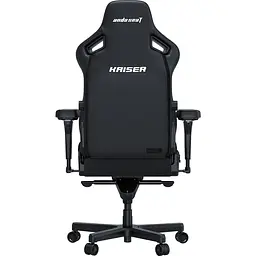 Крісло ігрове Anda Seat Kaiser 4 Size XL Black Linen Fabric (AD12YDDC-XLL-20-B-CF) - мініатюра 4