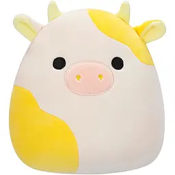 М'яка іграшка Squishmallows Корівка Боді 19 см (SQCR05402)