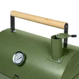 Гриль вугільний портативний Time Eco ТЕ-22025 зелений (4820211101770) - мініатюра 7