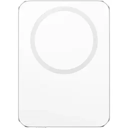 Портативний акумулятор Xiaomi UltraThin Magnetic 15W 5000mAh glacier silver (MDY-20-EB / BHR08Z2GL) - мініатюра 2