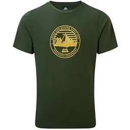 Футболка Mountain Equipment Roundel Mens Green S (1053-ME-004770.1594.S)