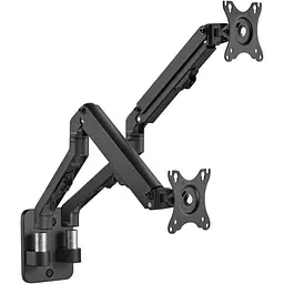 Настінне кріплення для монітора Gembird MA-WA2-01 17-27'' Black [107991] - мініатюра 2