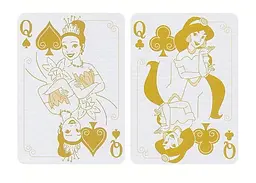 Карти гральні United States Playing Card Company Bicycle Disney Princess inspired (pink) (ВР_КИБДПІП) - мініатюра 10