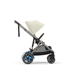 Коляска eGazelle S TPE Seashell Beige - мініатюра 7