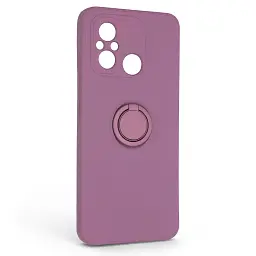 Чохол ArmorStandart Icon Ring для Xiaomi Redmi 12C Grape
