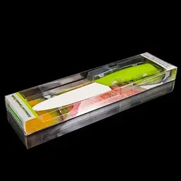 Ніж великий керамічний 15 см Green (NS7KN2) - мініатюра 4