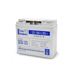 Акумуляторна батарея Full Energy 12V 18AH GEL (FEL-1218)