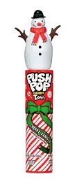 Льодяник на паличці Push Pop Topper Christmas Lollipop Snowman 14г