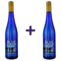Вино Hechtsheim Riesling Blue Light Medium Sweet 8.5% 0.75 л х 2 шт. 