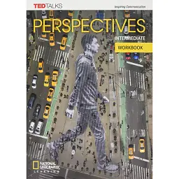 TED Talks. Perspectives Intermediate Workbook with Audio CD -