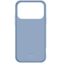 Чохол MAKE Apple iPhone 17 Pro Max Silicone Sky Blue - мініатюра 4