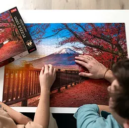 Пазл Photo Odyssey: Гора Фудзі, Японія - 1000 елементів Trefl Premium Plus Quality 10817 - мініатюра 6