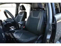 Авточохли модельні MW Brothers для Volkswagen Amarok c 2010