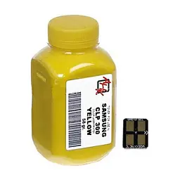 Тонер SAMSUNG CLP-320/325 Yellow+chip AHK (1500242)