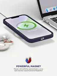 Чохол ArmorStandart ICON2 MagSafe для Apple iPhone 14 Plus Elderberry - мініатюра 9