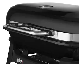 Гриль електричний Weber Lumin Compact 1000 чорний (91010979) - мініатюра 2