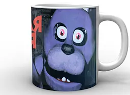 Кружка GeekLand Five Nights At Freddys П'ять ночей з Фредді постер FN.02.036 - мініатюра 3
