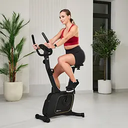 Велотренажер Hop-Sport HS-3000H Nexon магнітний чорний - мініатюра 2