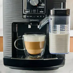 Krups Кофемашина Krups Intensity Milk 1.7л, зерно, автомат.капучинатор, авторецептів - 4, чорний - мініатюра 5