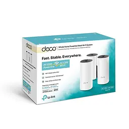 WiFi Mesh система TP-Link Deco P9 (DECO-P9-3-PACK) - мініатюра 5