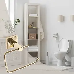 Тримач для туалетного паперу Rea 322199A gold REA-77001, Золотий - мініатюра 6