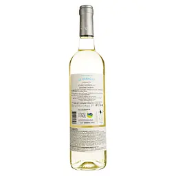 Вино Adega Ponte da Barca As Cores de Vinho Verde Branco, біле, напівсухе, 0,75 л - мініатюра 2