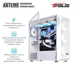 Комп'ютер Artline Overlord X93WHITE Windows 11 Pro (X93WHITEv93Win) - мініатюра 3