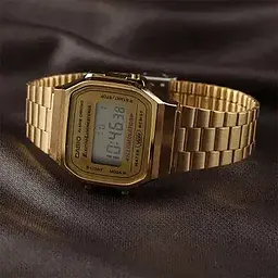 Чоловічий годинник Casio A168WG-9E - мініатюра 3