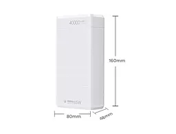 Портативний акумулятор для ноутбуків Remax Dinba Series 65W 40000mAh RPP-310 - мініатюра 3