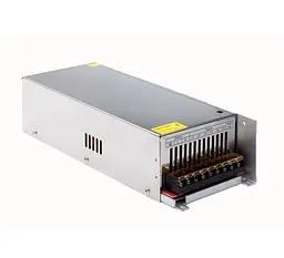 Блок живлення перфорований трансформатор адаптер 12В 600 Вт 12V 50A 220v UKC 600W метал