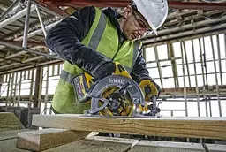 Пила дискова акумуляторна DeWalt без АКБ та ЗП DCS578NT - мініатюра 7