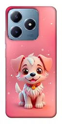 Чохол Demsky Puppy для Realme C63 4G