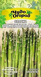 Спаржа Насіння України Аржентельська 1г ЧудоОгород