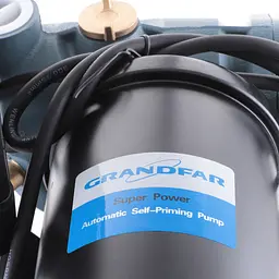 Установка підвищення тиску Grandfar 1AWZB370 GF1026 - мініатюра 2