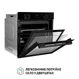 Духова шафа електрична PERFELLI DIAMOND 6D10N NERO - мініатюра 10