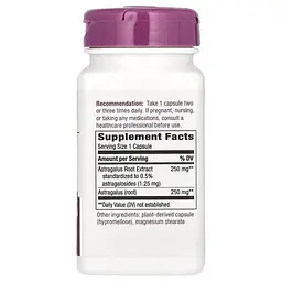 Екстракт кореня астрагалу Nature's Way Astragalus, 60 вегакапсул для підтримки імунної системи - мініатюра 2